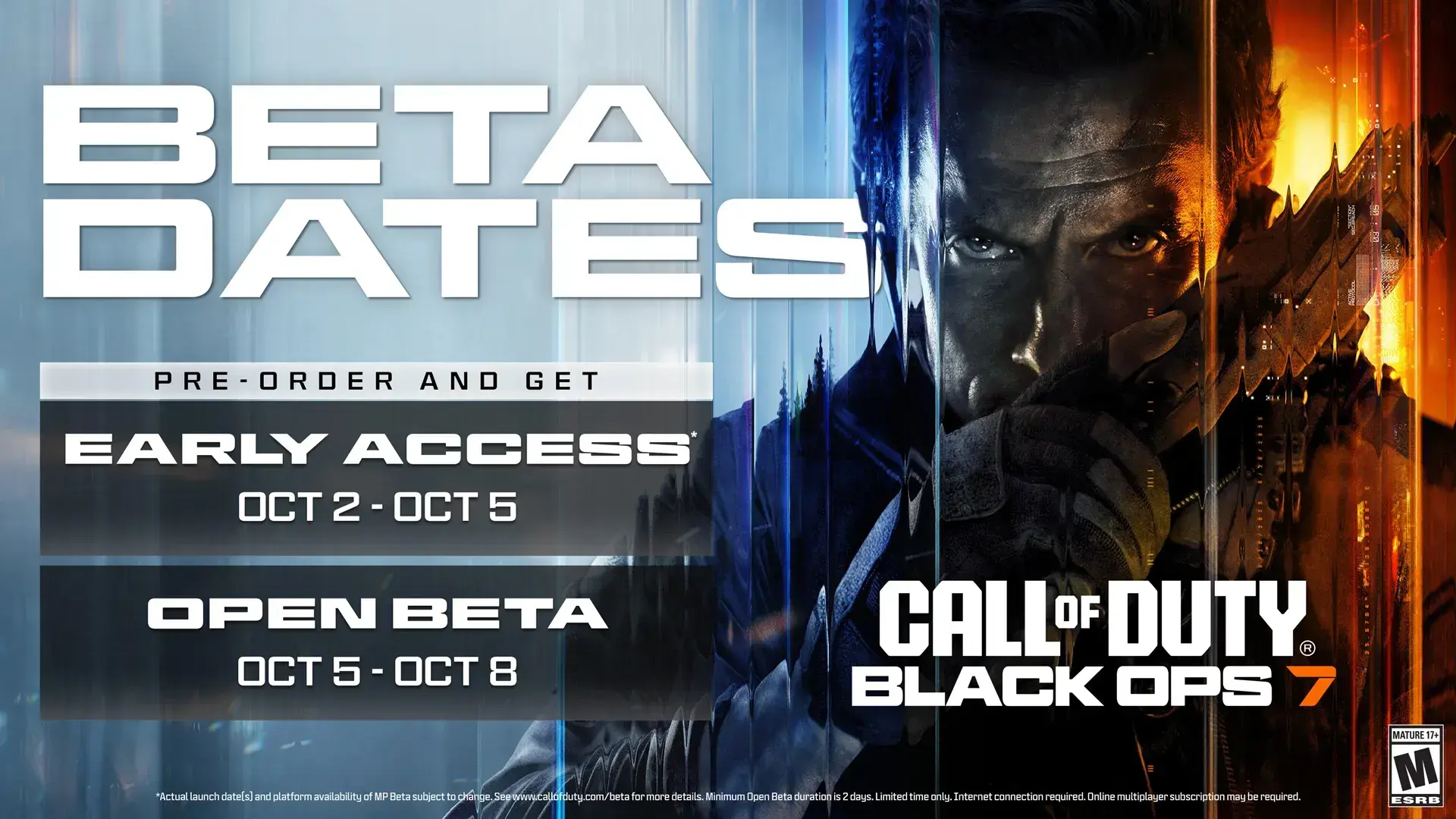 CALL OF DUTY®: BLACK OPS 7 BETA
