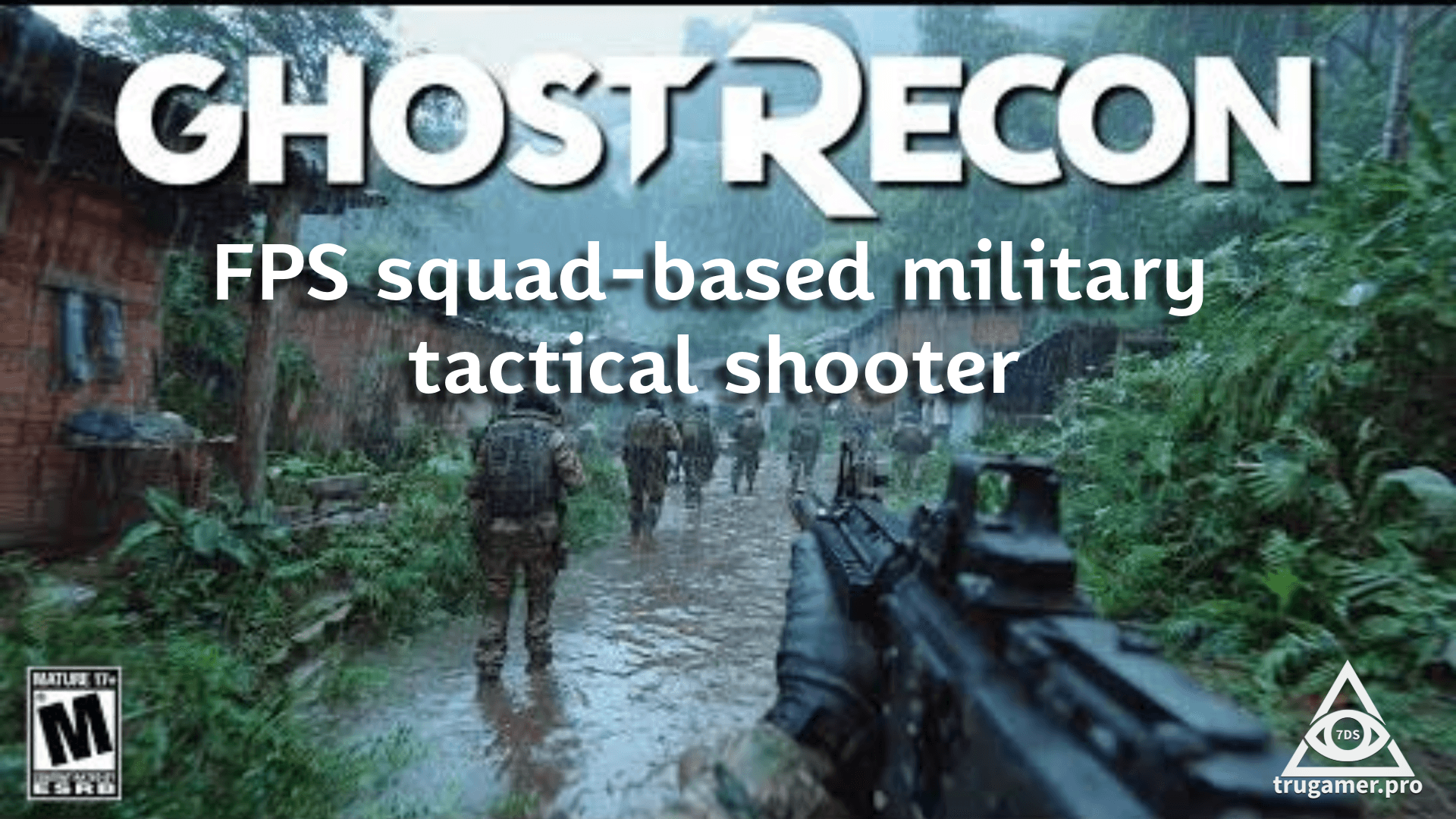 Ghost Recon shifts back to FPS