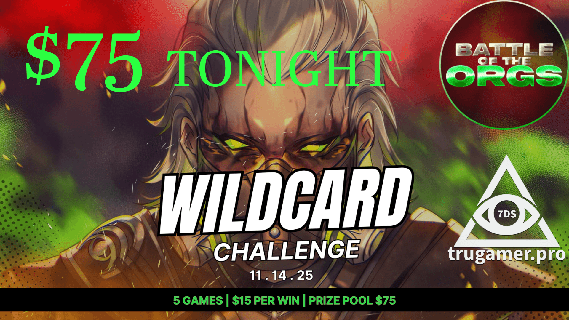 $75 Apex Legends Wild Card Challenge