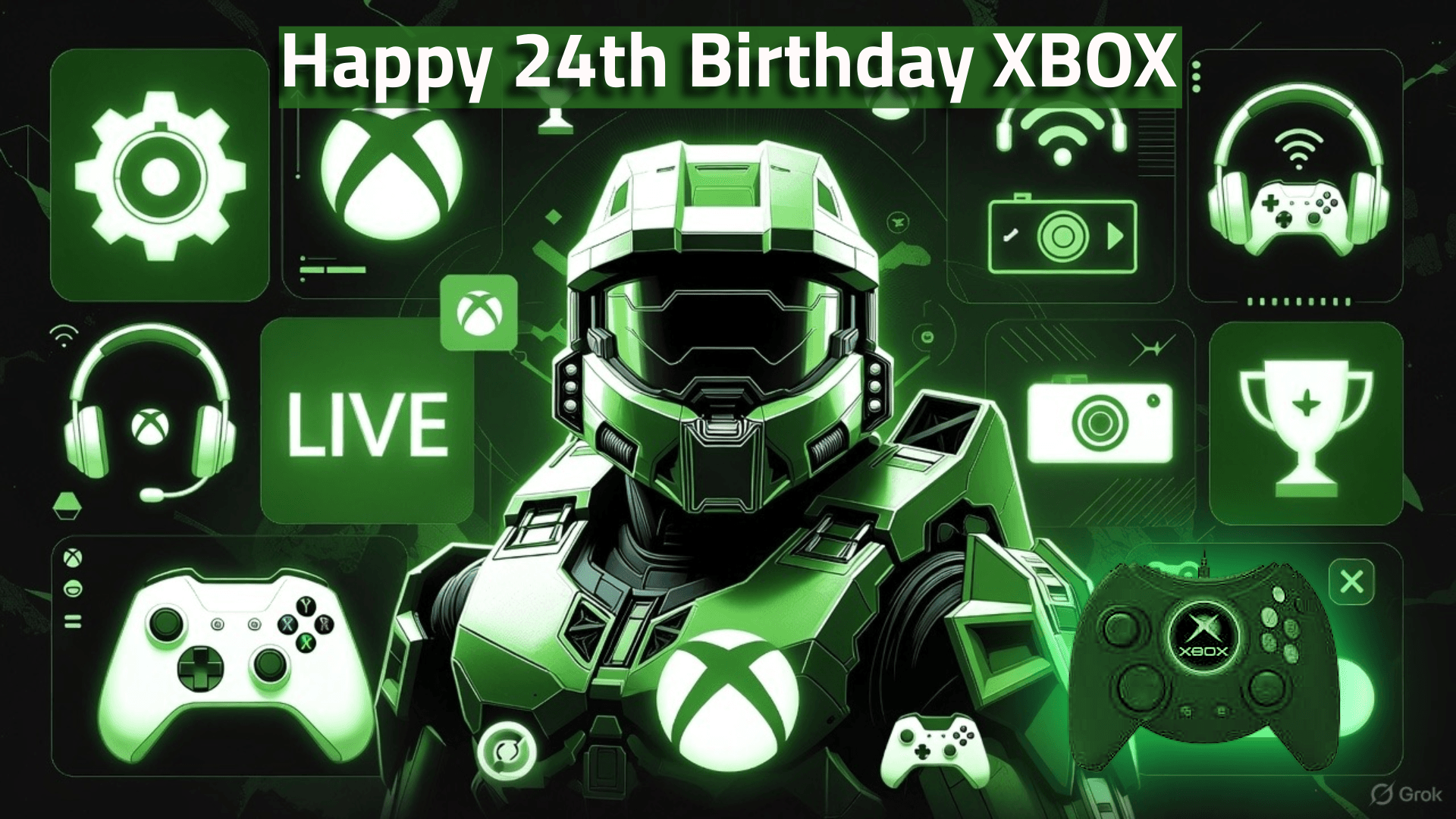 Happy 24th Birthday, Xbox!