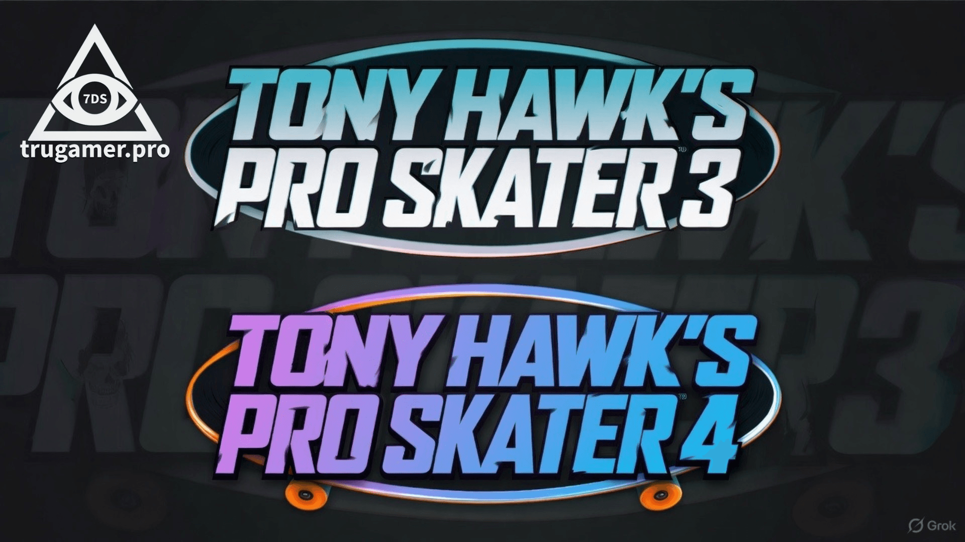 Tony Hawk’s Pro Skater 3 + 4