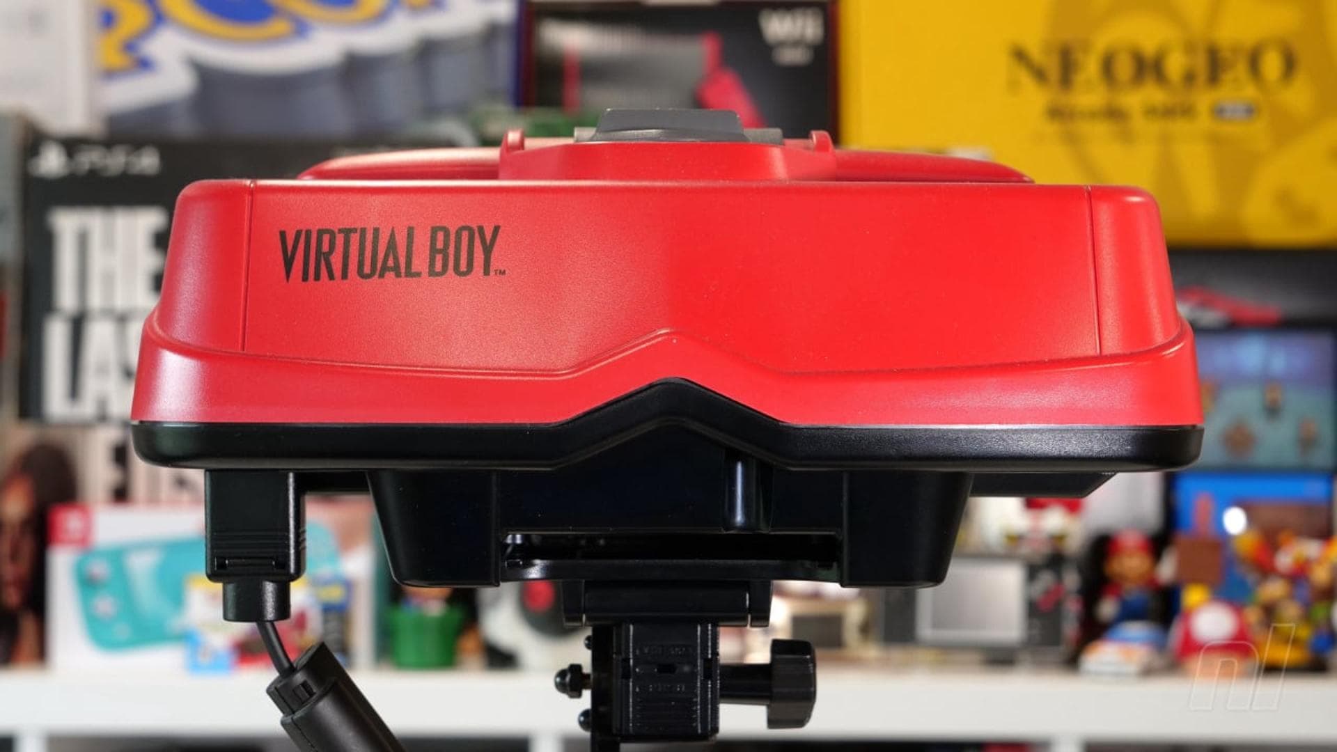 Nintendo Back in VR With a New Virtual Boy, Coming Next Year for Switch