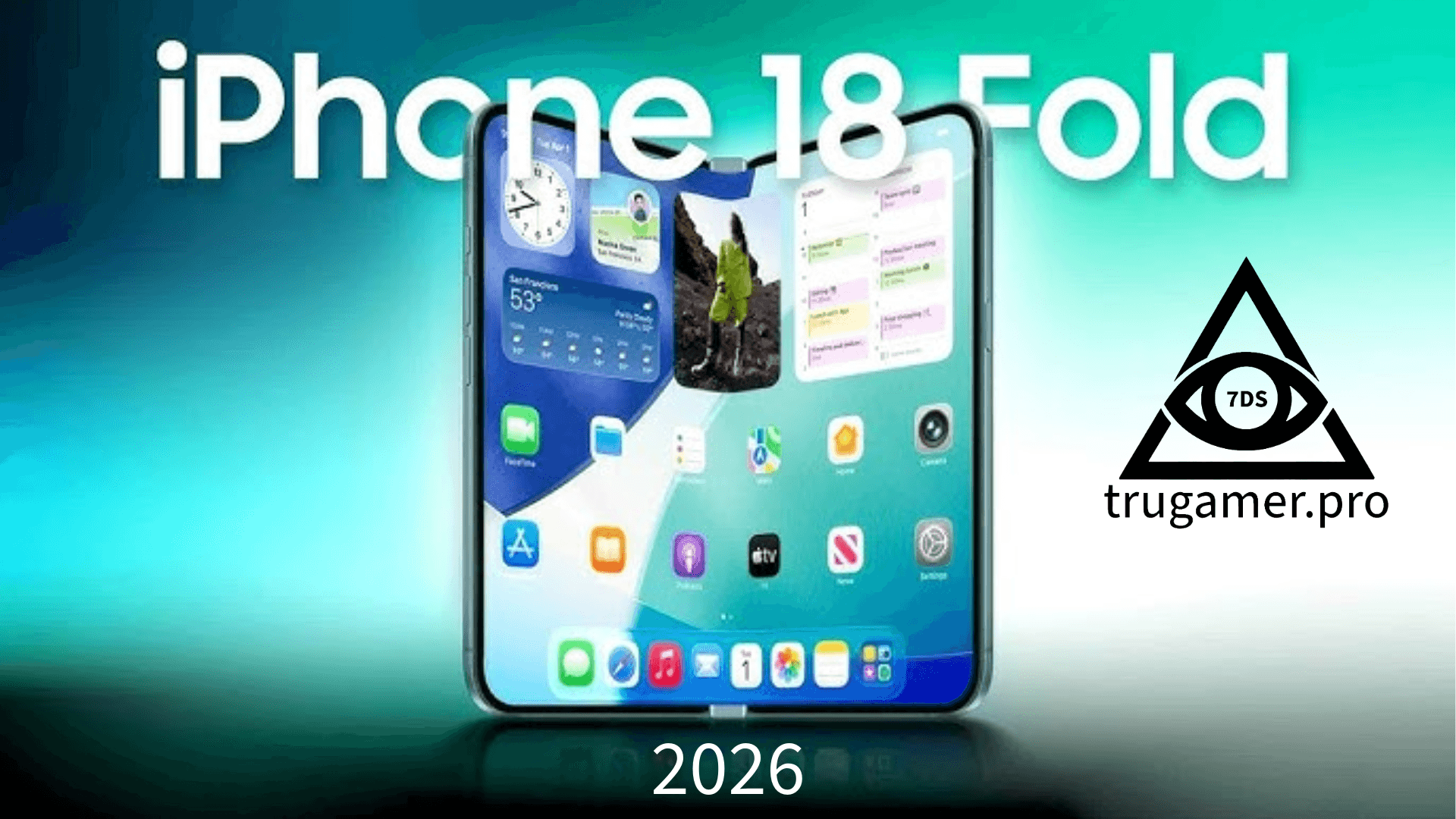 iPhone 18 Fold Confirmed