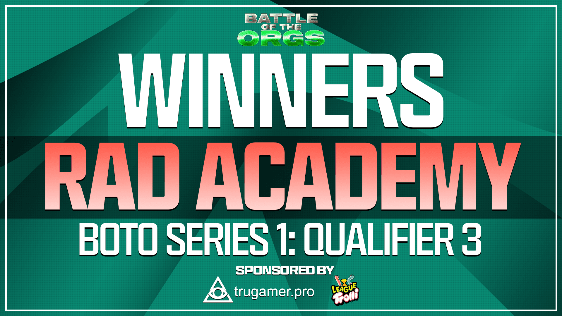 Battle Of The Org’s Finals