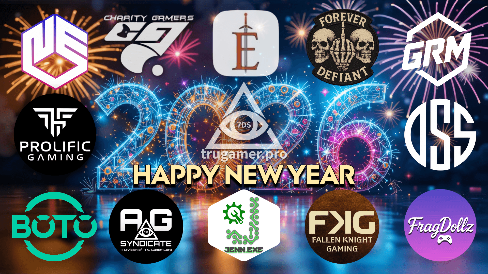 TRU GAMER HAPPY NEW YEAR