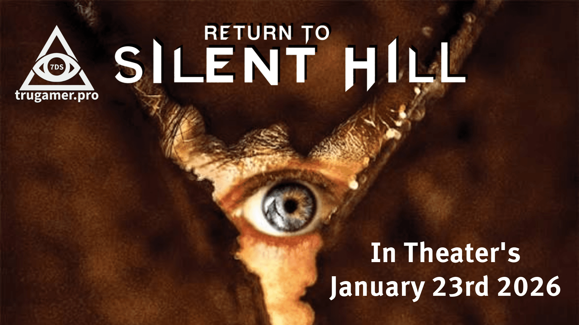 Return to Silent Hill Jan 23rd 2026