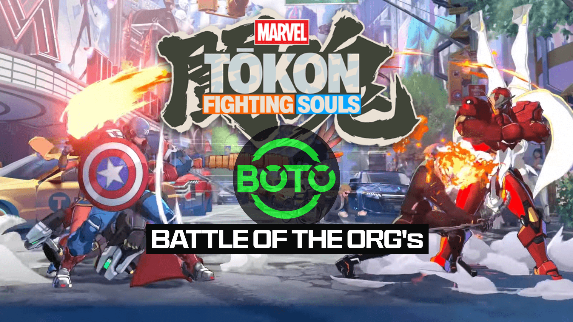 BREAKING: MARVEL TŌKON NEWS