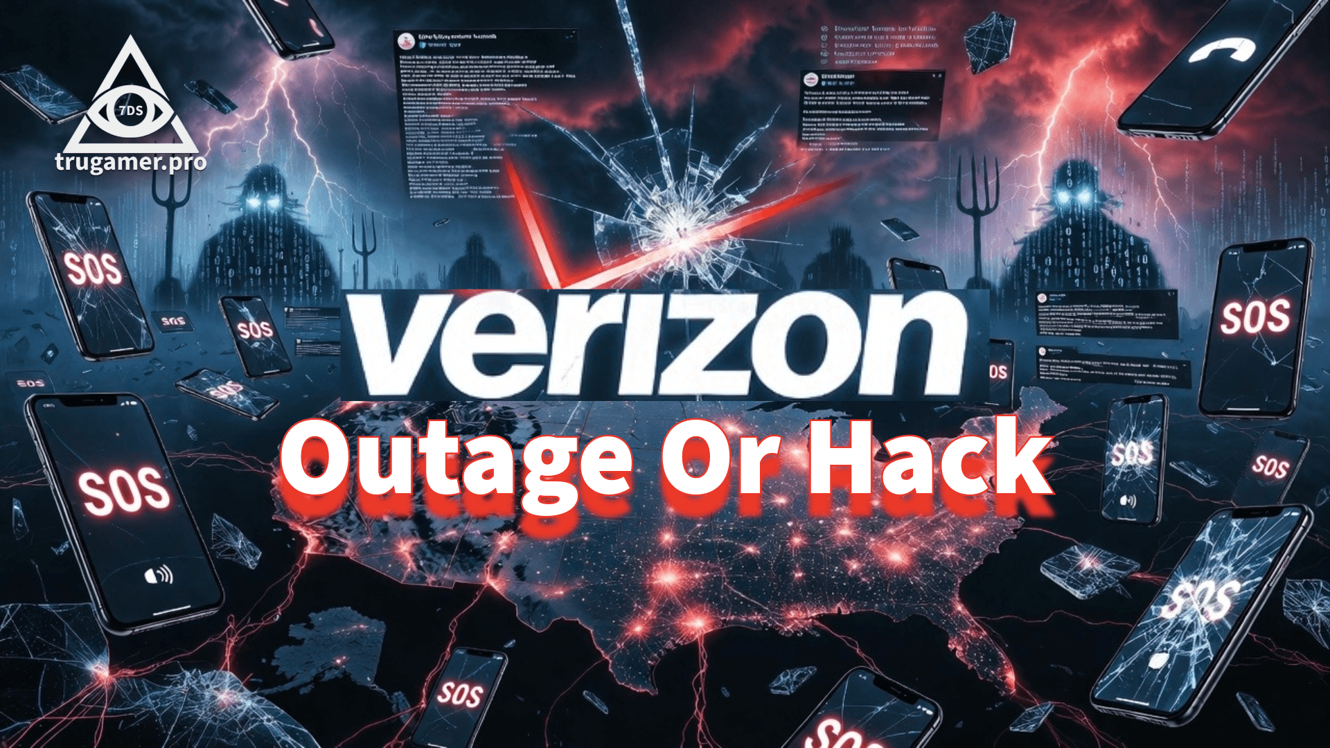 Verizon Outage or Hack 2026