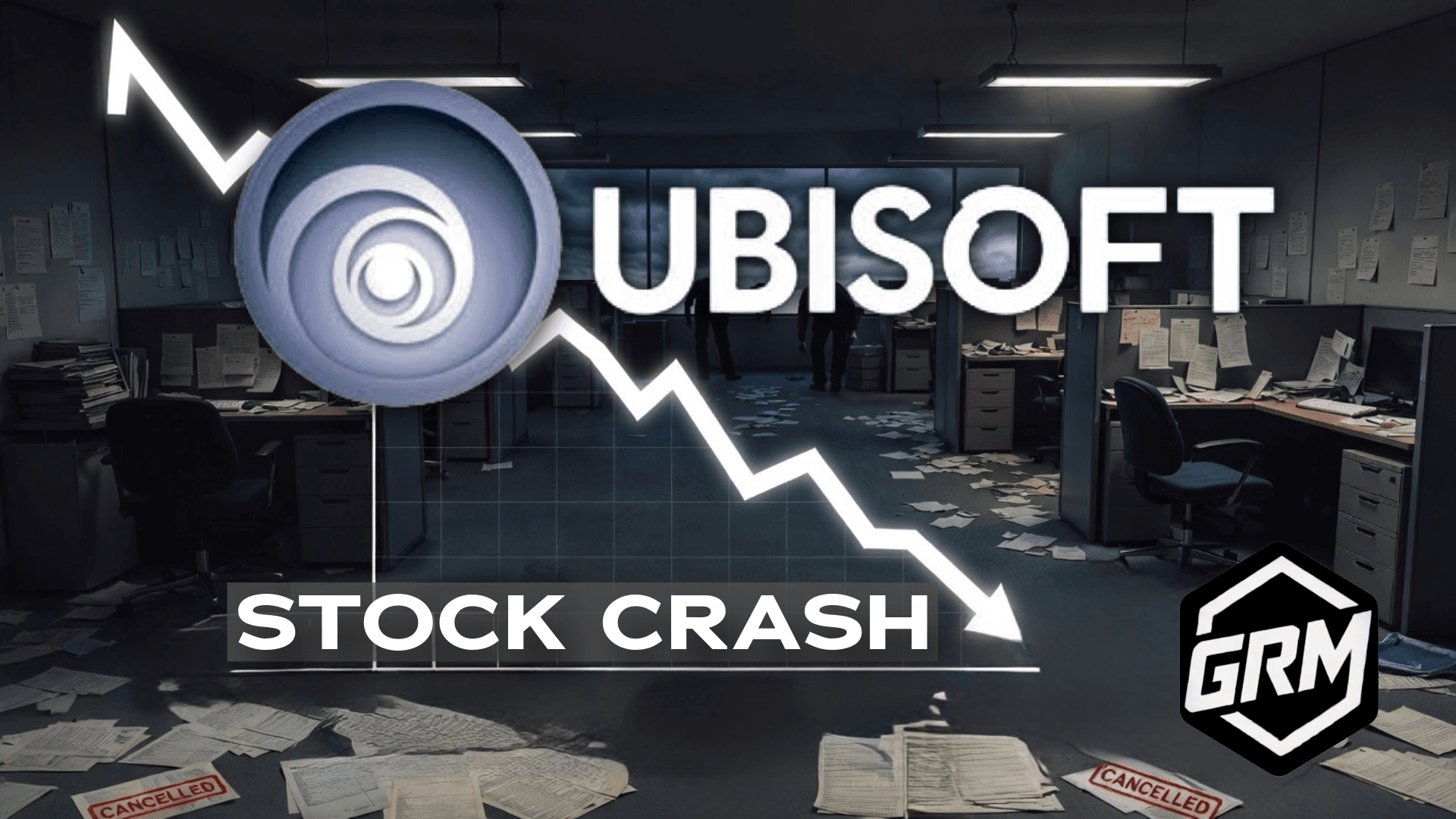 Ubisoft Stock Crashes