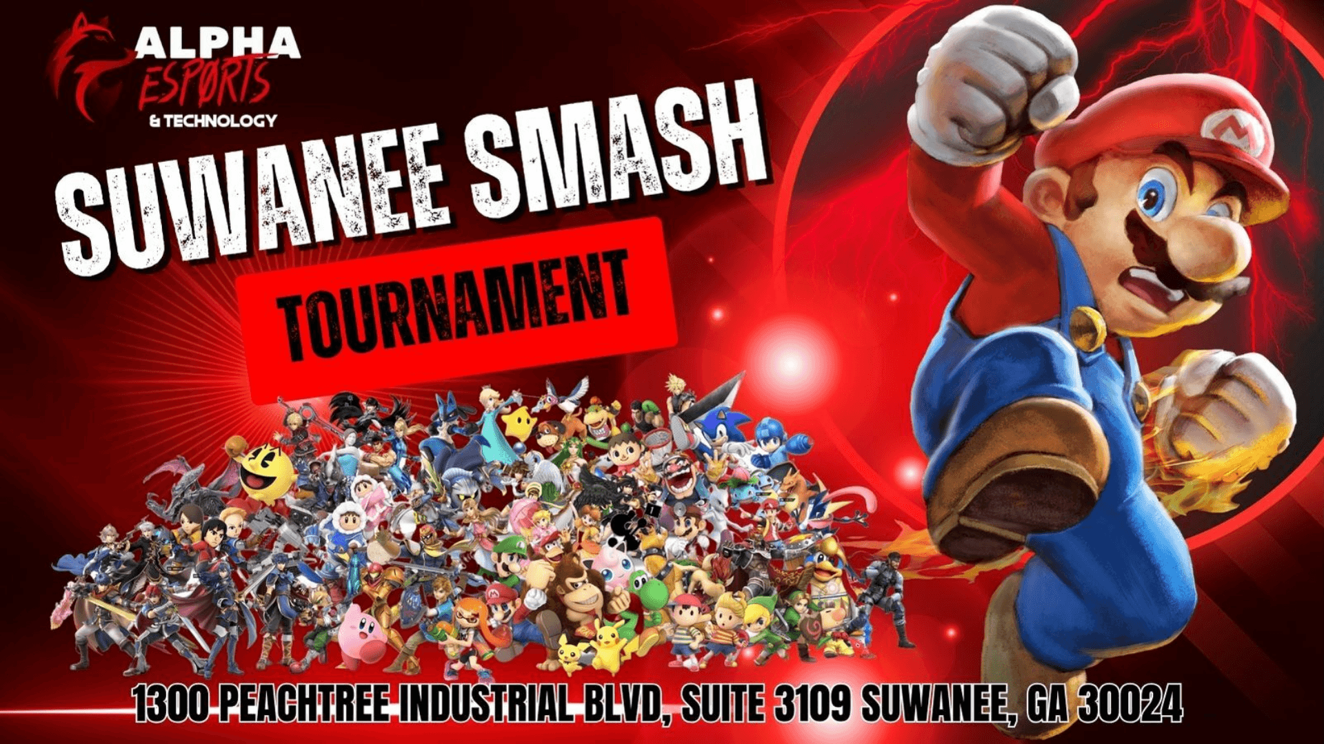 SUWANEE SMASH IS BACK!!! Saturday, February 7th