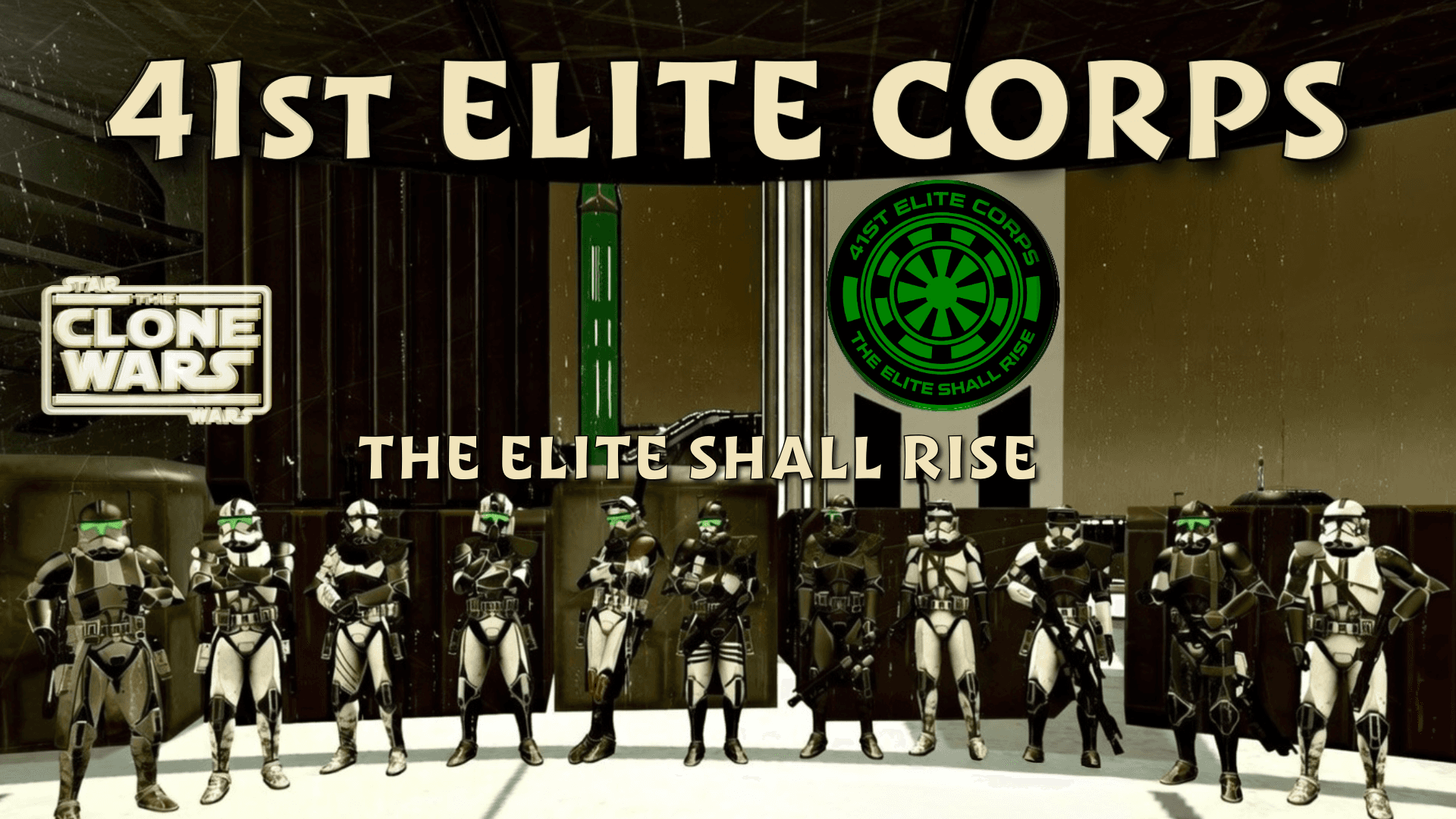 ARMA 3 and The 41st ELITE CORPS Part 1