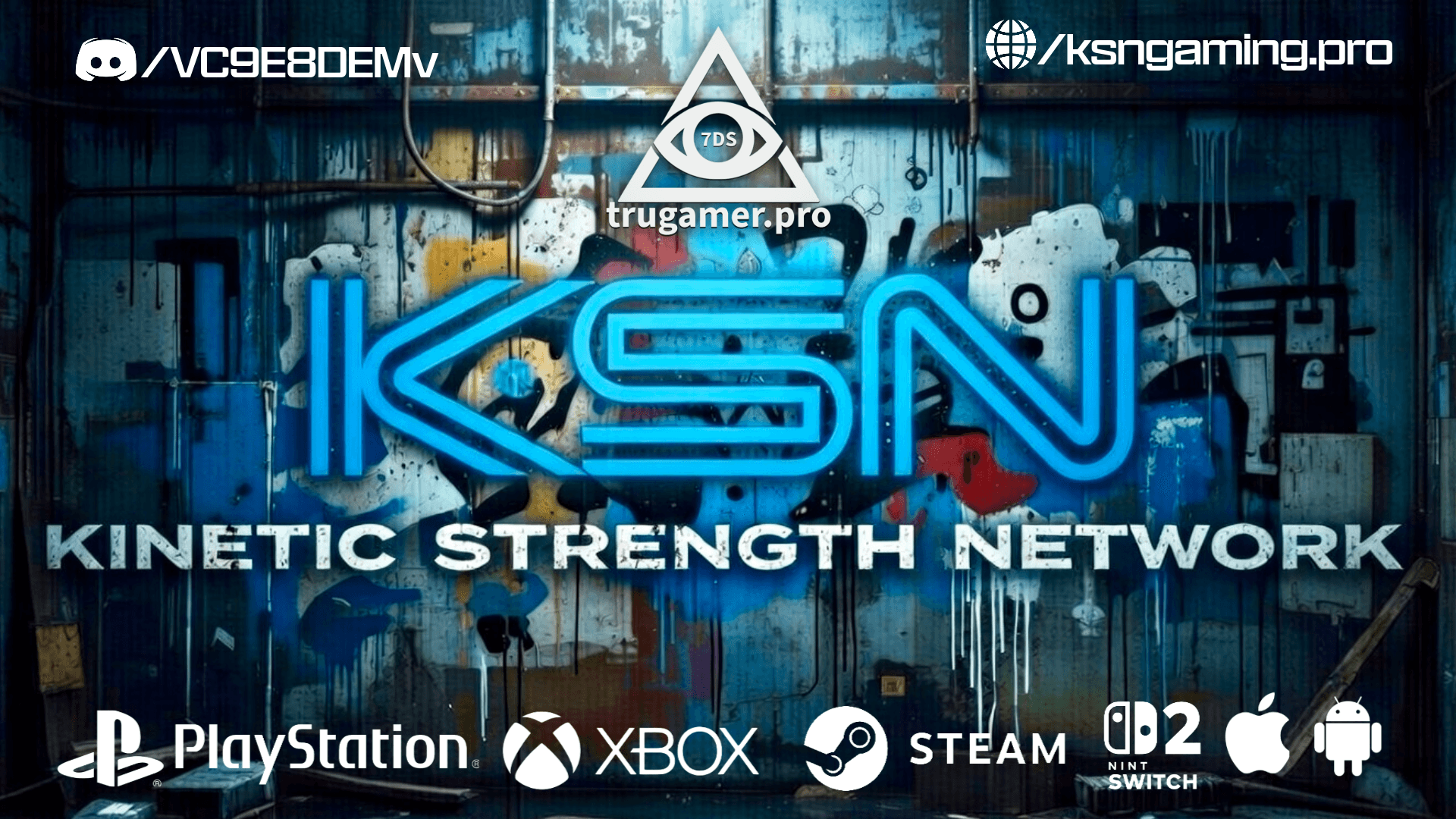 KSN | 18+ Gaming Squad Hub Kinetic Strength Network