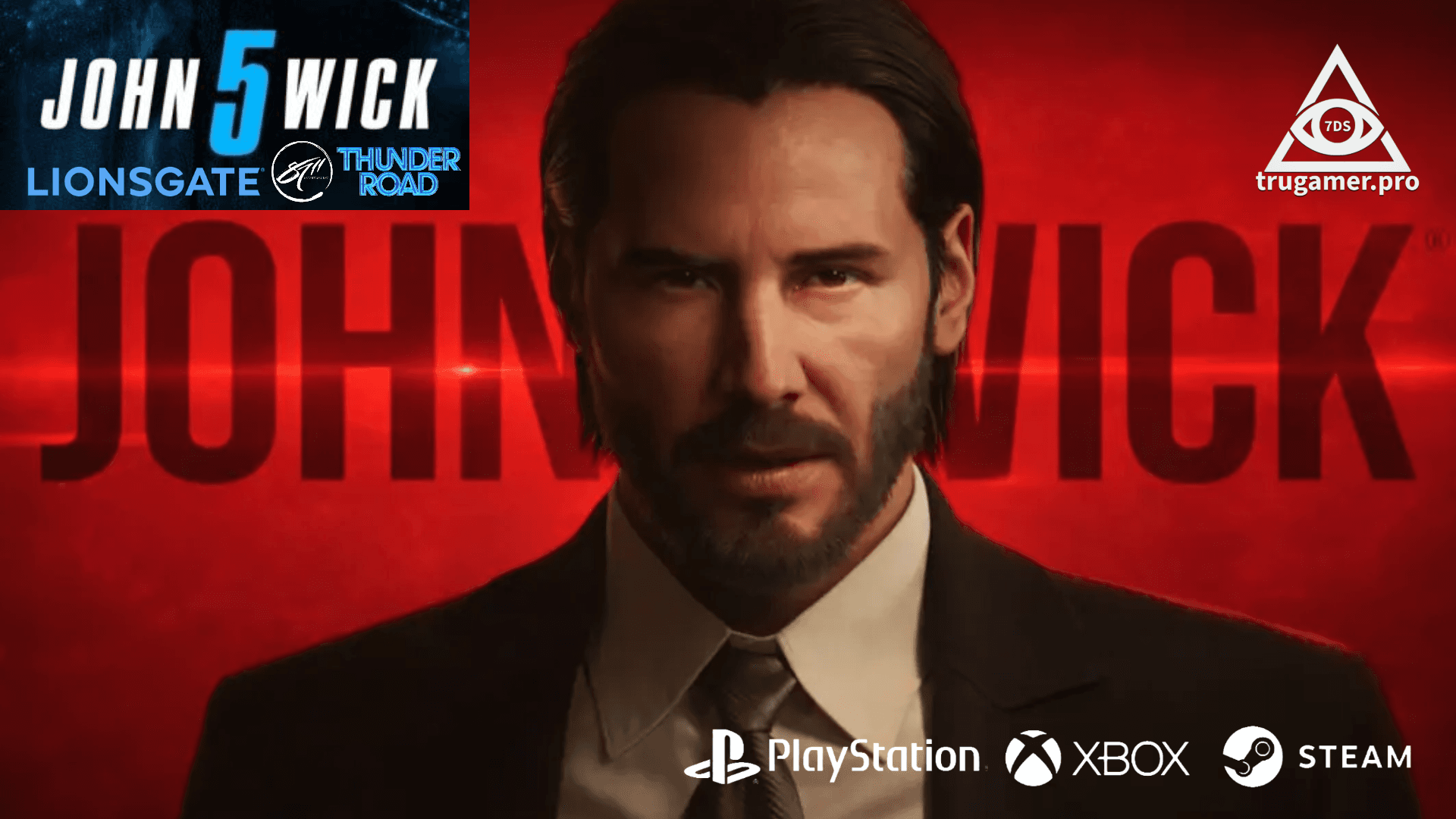 John Wick Game and Movie Updates