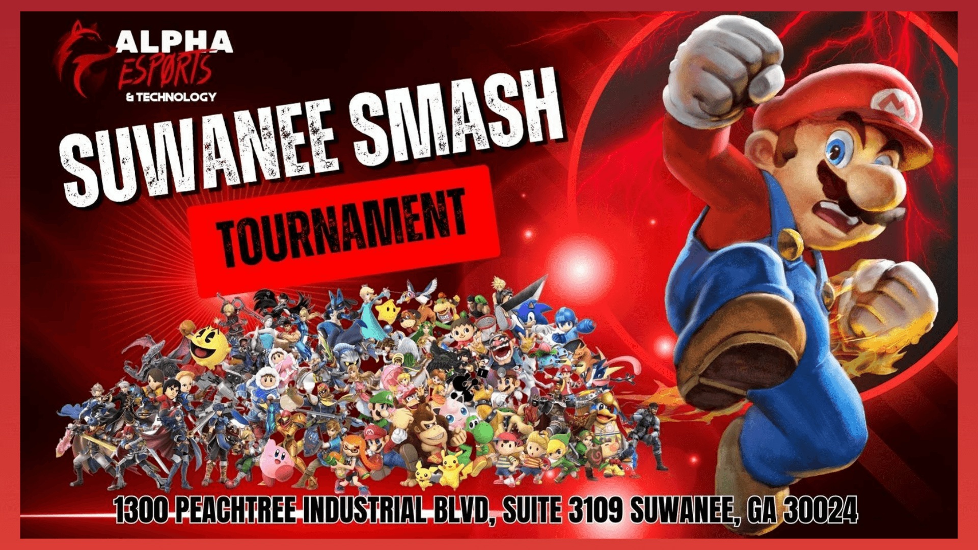 Suwanee Smash Saturday