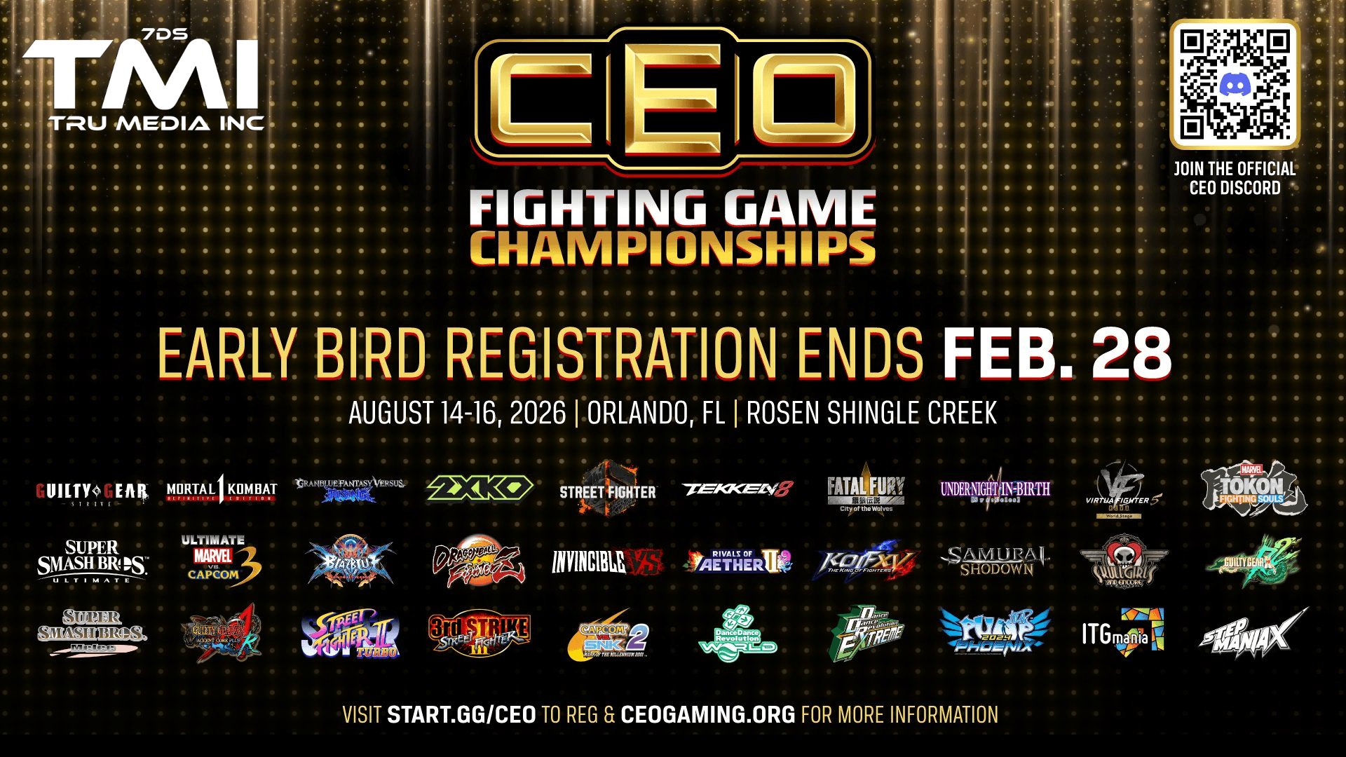 CEO 2026: Community Effort Orlando