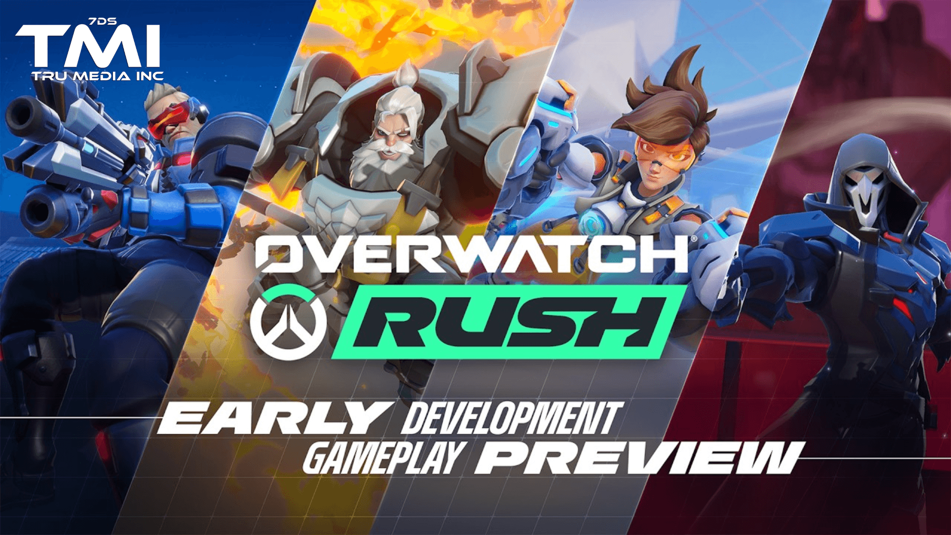 Overwatch: Rush is HERE