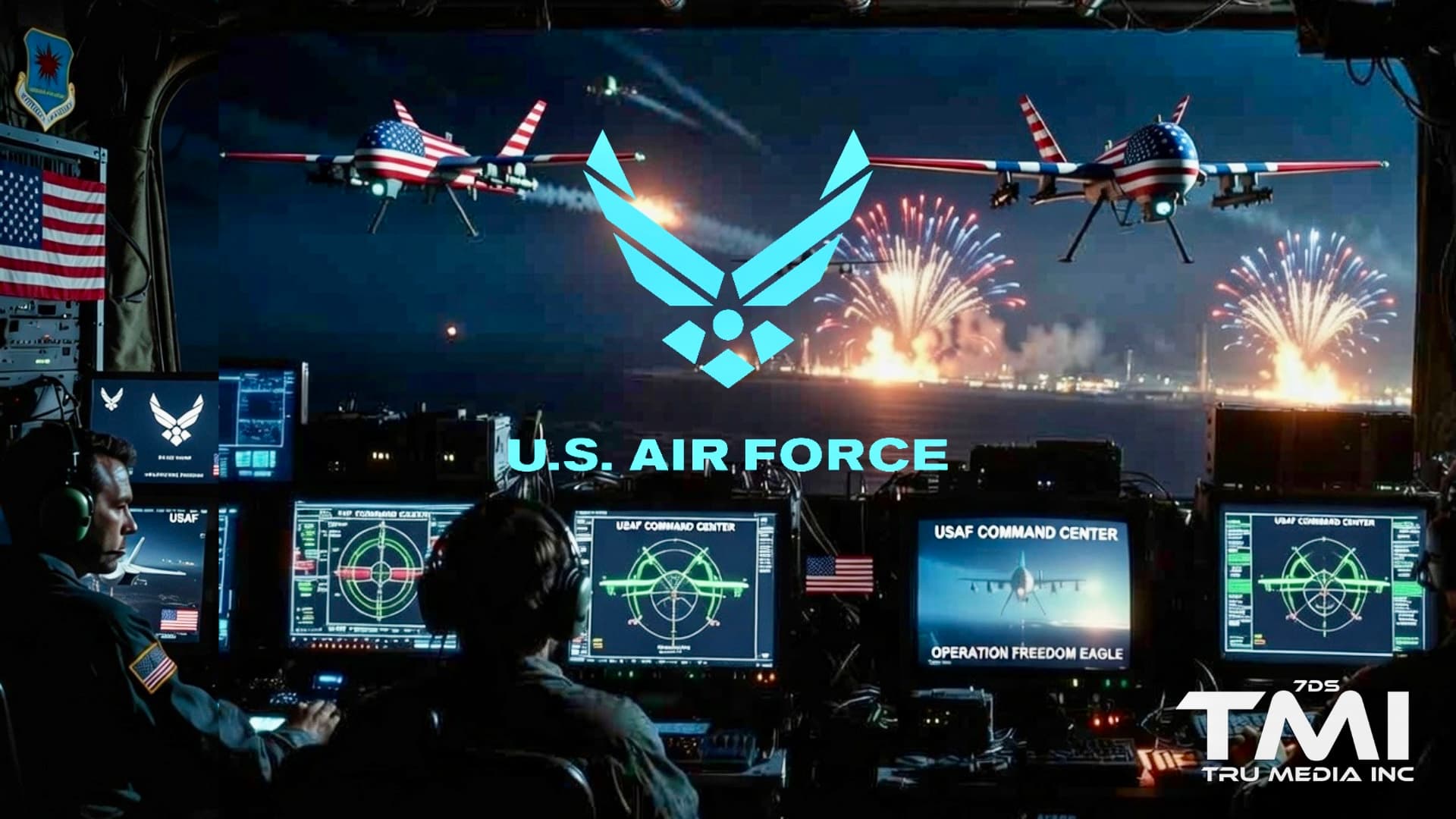 GAMER DRONES TAKE OUT IRAN