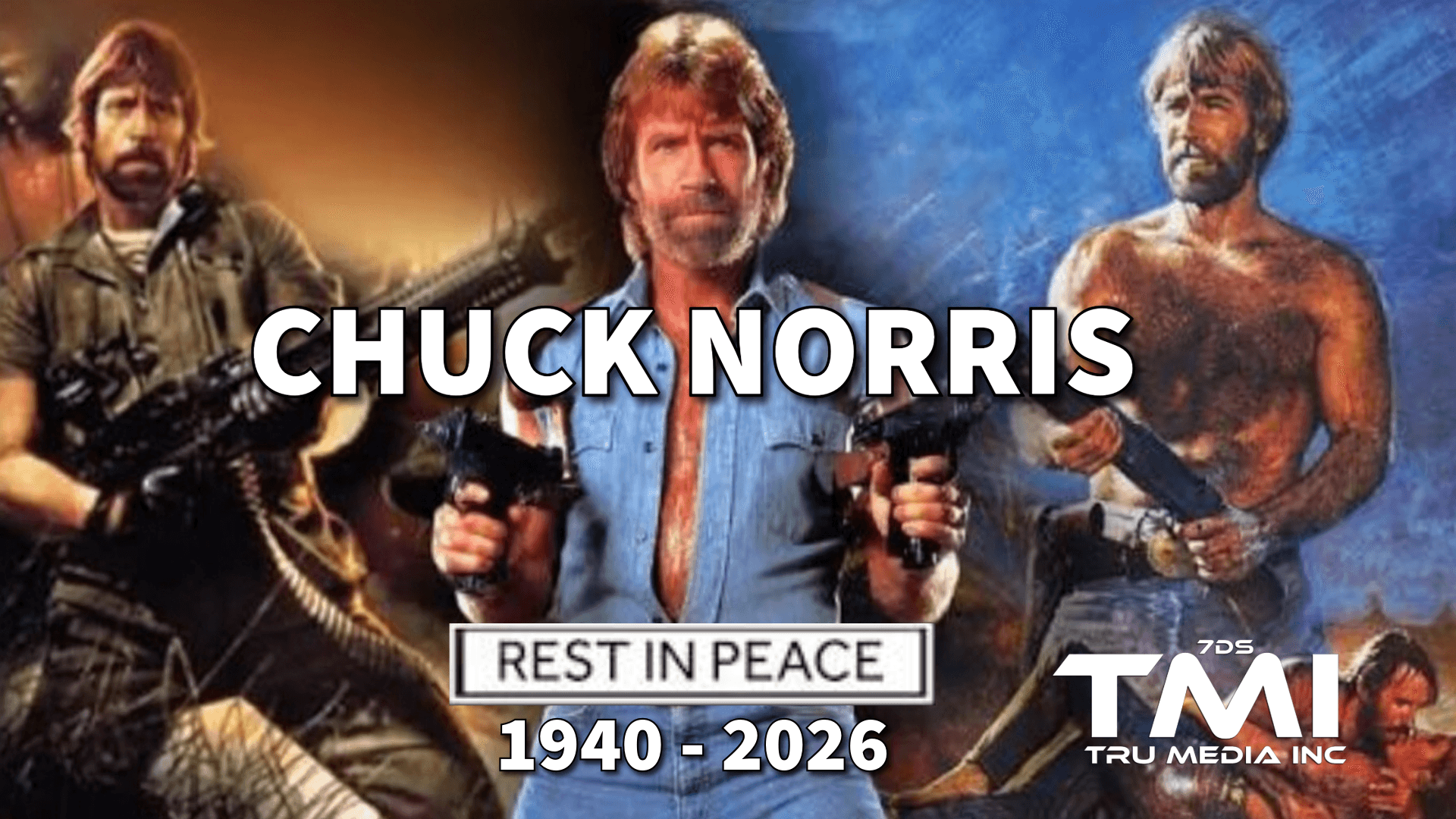 Chuck Norris RIP