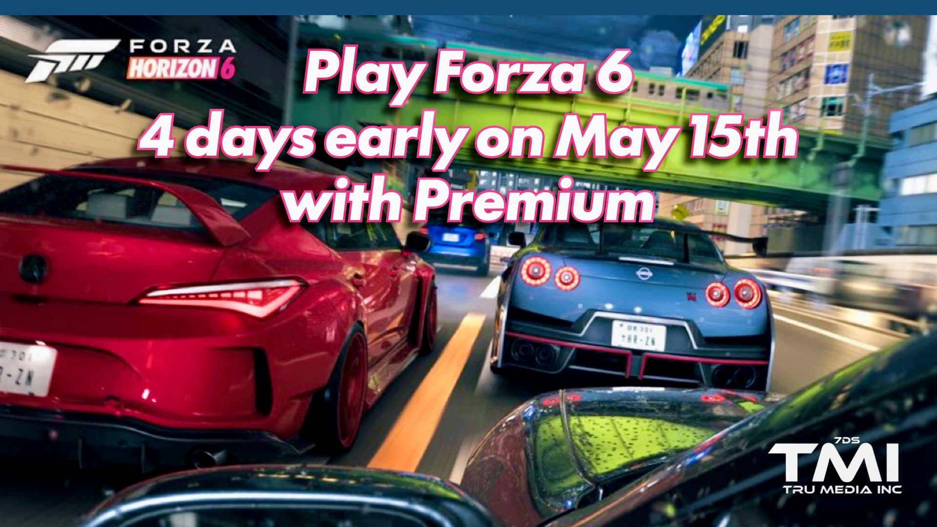 Forza 6 Update