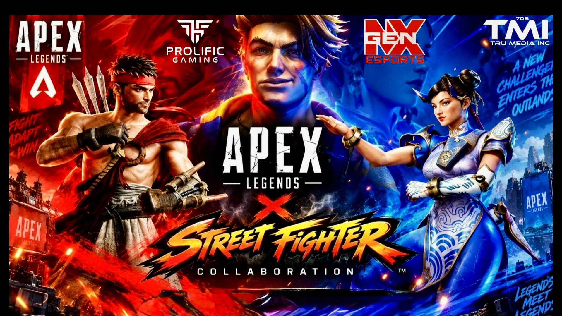 Apex Legends VS Street Fighter 6
