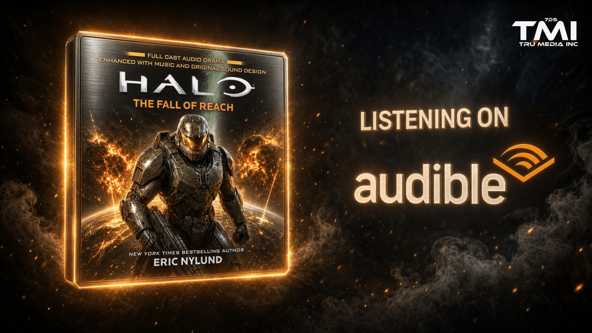 Halo on Audible