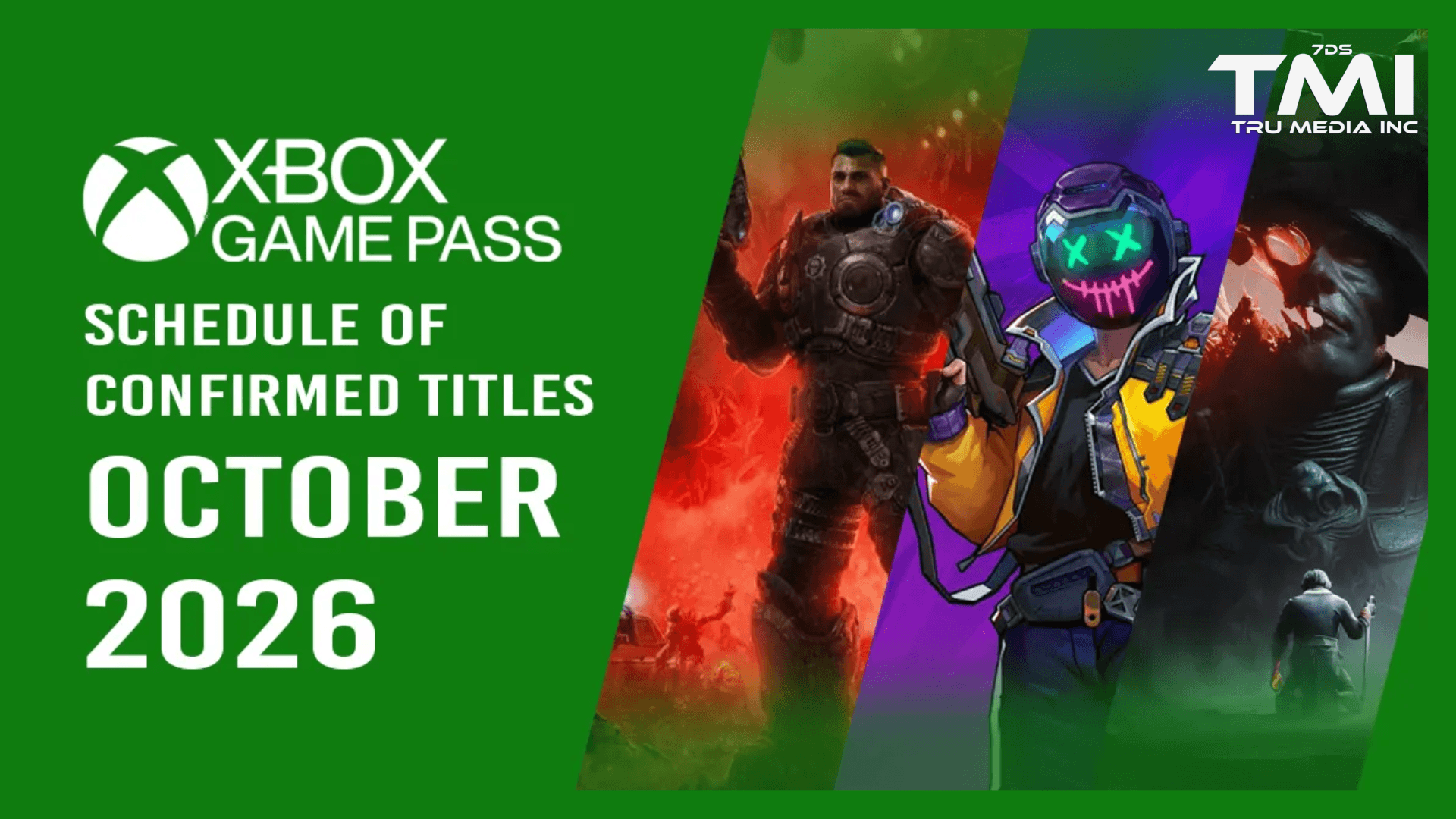 Oct Game Pass