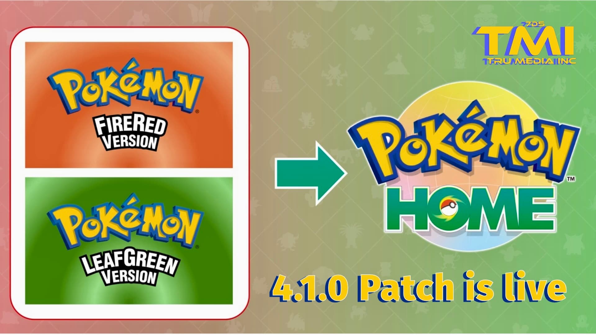Pokémon HOME 4.1.0