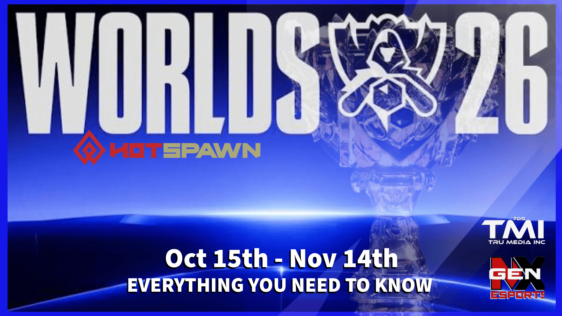 LOL Worlds 26