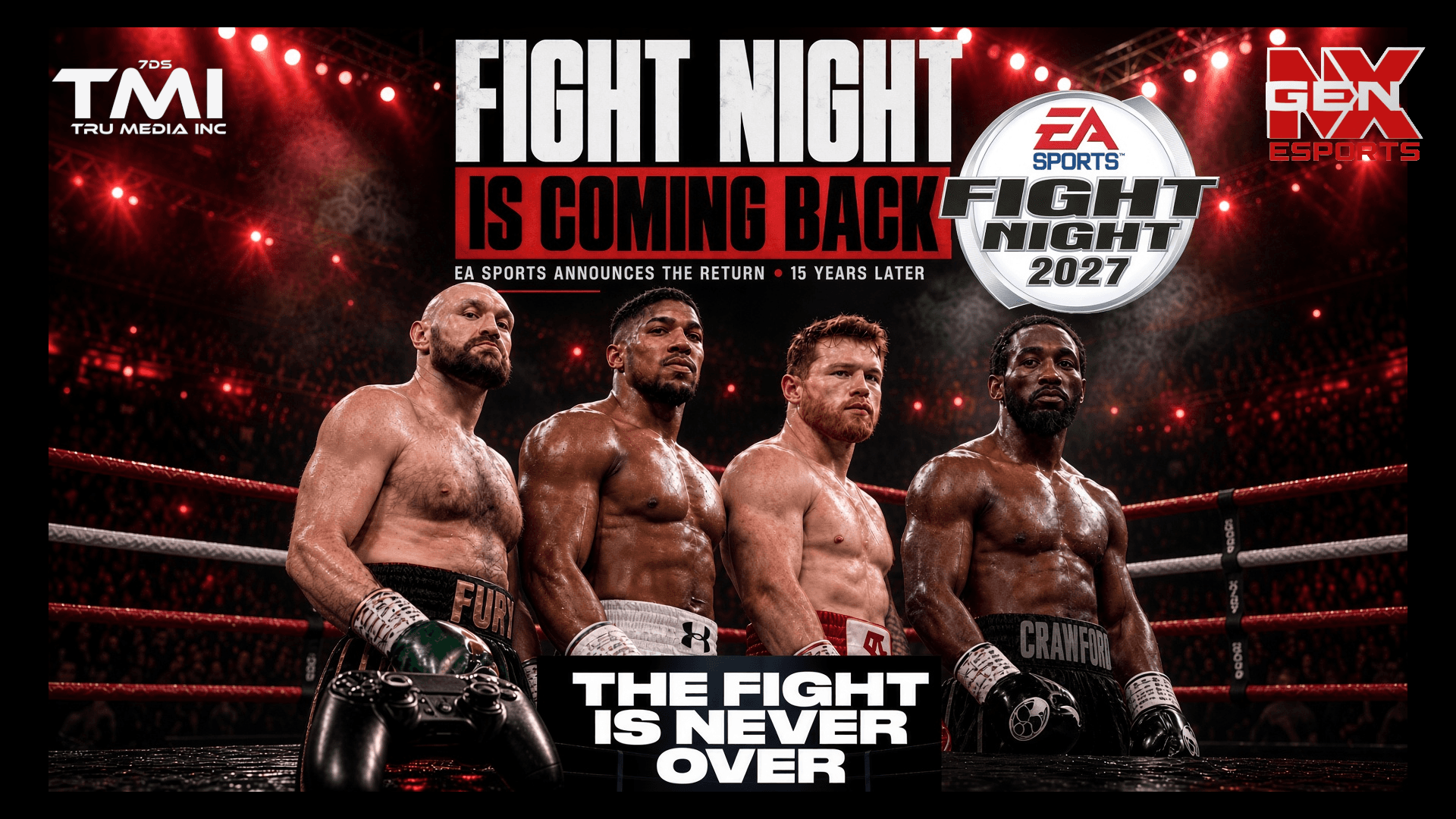 Fight Night is back